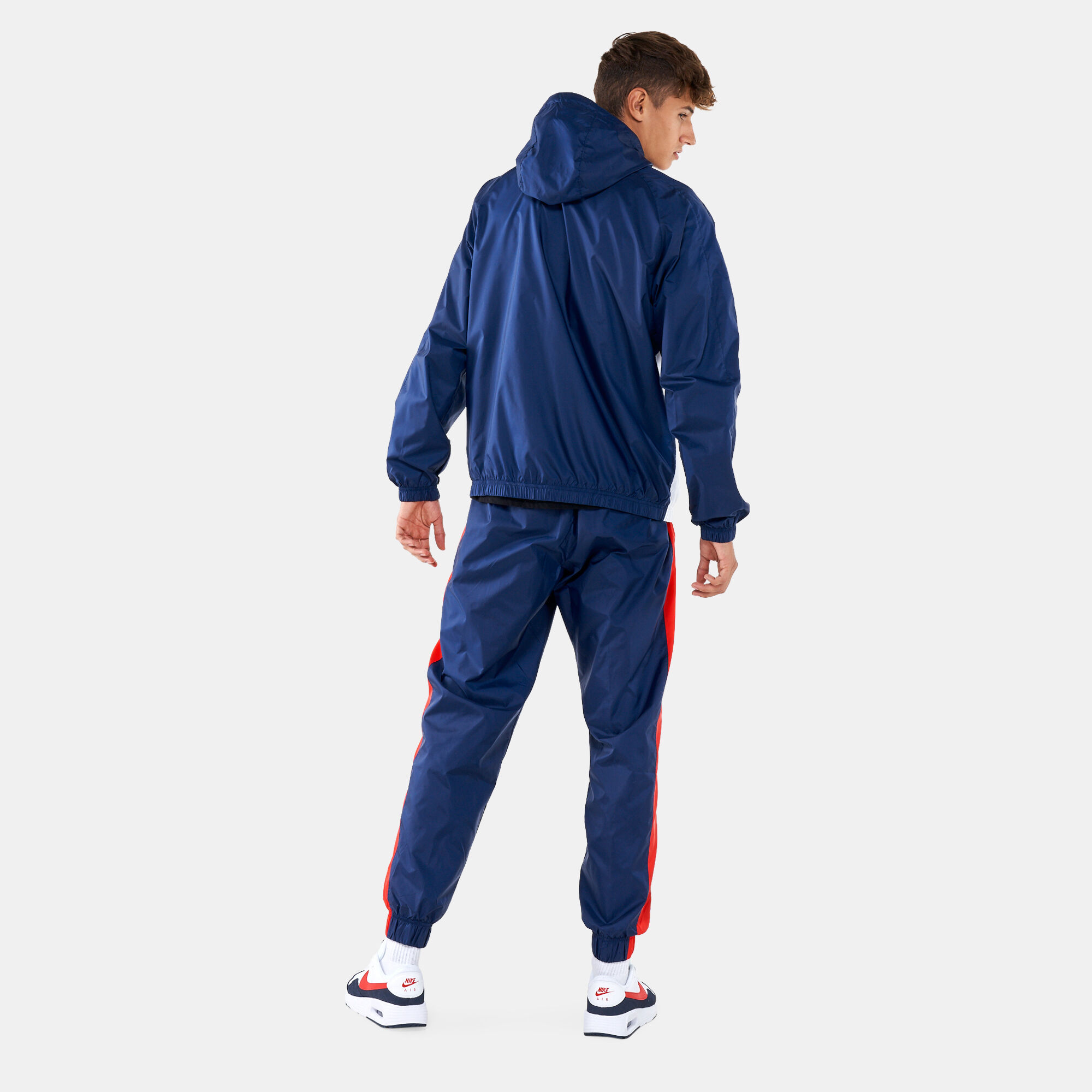 Men s Sportswear Hooded Tracksuit