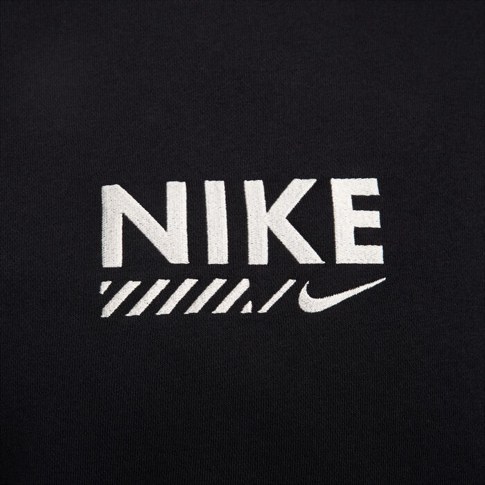 Nike Women's Fleece Sweatshirt Black image number 4