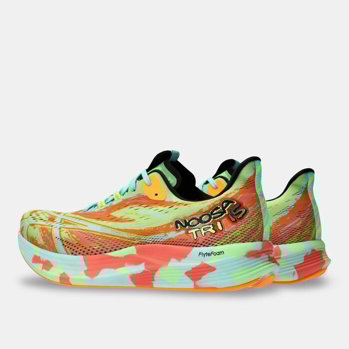ASICS Men's NOOSA TRI 15 Shoes Green ASICS Men's NOOSA TRI 15 Shoes Green image number 2
