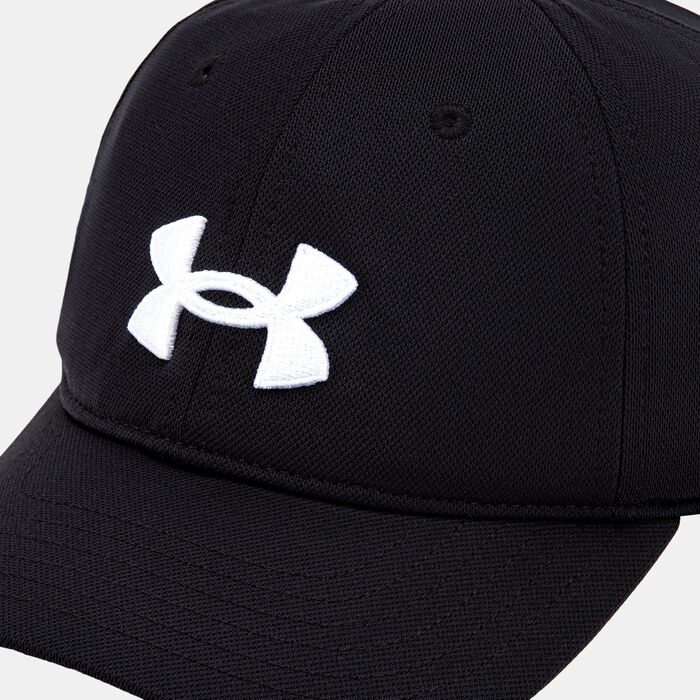 Under Armour Kids' UA Blitzing Cap Black Under Armour Kids' UA Blitzing Cap Black image number 2