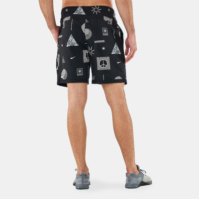 Nike Men's Yoga Fleece Shorts Black