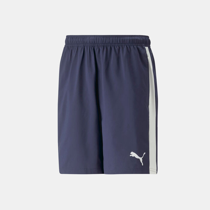 PUMA Men's teamLIGA Multisport Shorts Blue PUMA Men's teamLIGA Multisport Shorts Blue image number 0