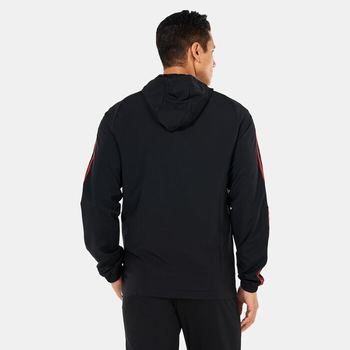 adidas Men's FIFA World Cup 2022™ Official Emblem Woven Jacket Black adidas Men's FIFA World Cup 2022™ Official Emblem Woven Jacket Black image number 1