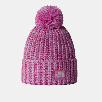 The North Face Chunky Cabin Beanie Green The North Face Chunky Cabin Beanie Green