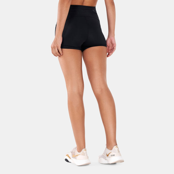 Nike Women's Pro Dri-FIT SSNL 3-Inch Shorts White Nike Women's Pro Dri-FIT SSNL 3-Inch Shorts White image number 1
