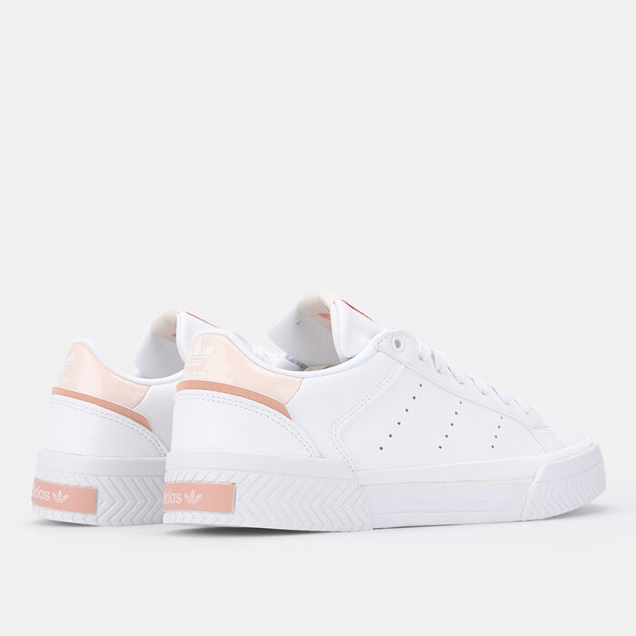 adidas Originals Women's Court Tourino Shoe White adidas Originals Women's Court Tourino Shoe White image number 2