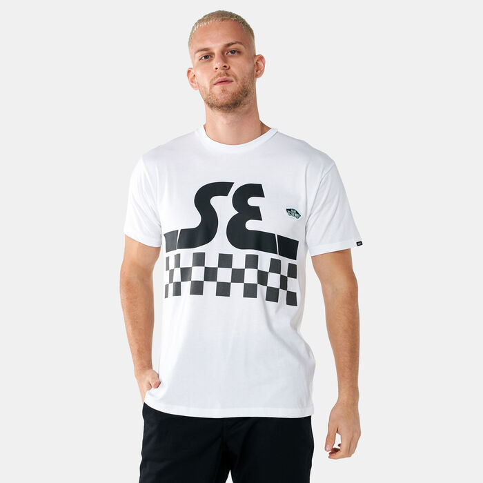 Vans Men's X Se Bikes Checker T-Shirt Vans Men's X Se Bikes Checker T-Shirt image number 0