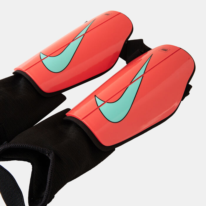 Nike Men's Charge Football Shinguards Orange image number 2
