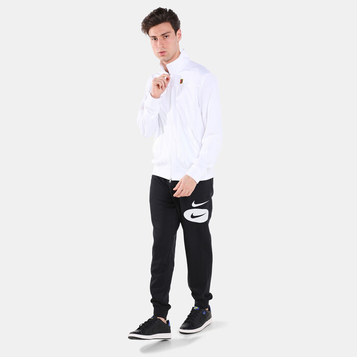 Nike Men's Court Tennis Jacket White Nike Men's Court Tennis Jacket White image number 2