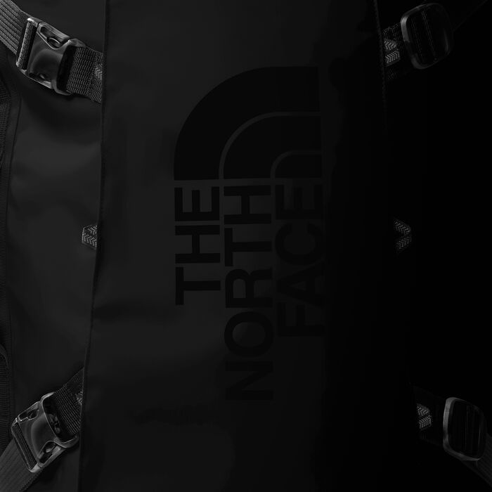 The North Face Base Camp Rolling Thunder Luggage Trolley Bag Black The North Face Base Camp Rolling Thunder Luggage Trolley Bag Black image number 5