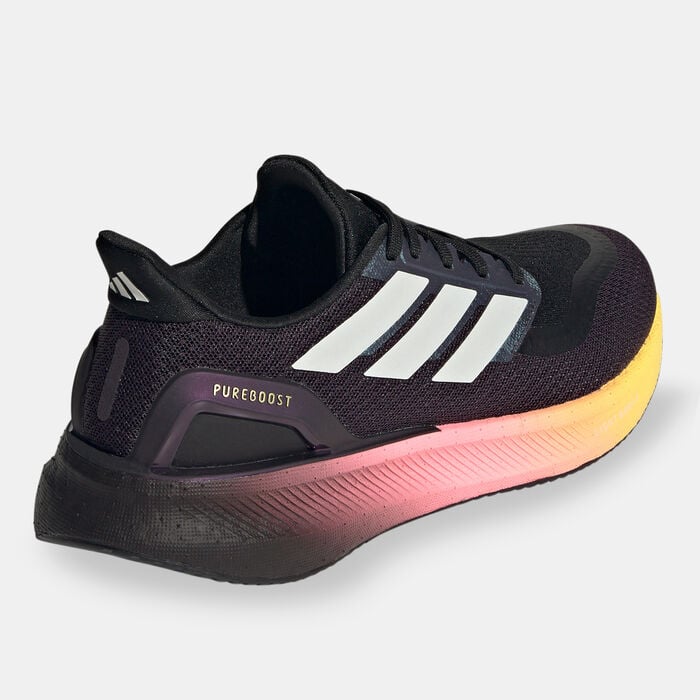 adidas Women's Pureboost 5 Running Shoes Purple adidas Women's Pureboost 5 Running Shoes Purple image number 2