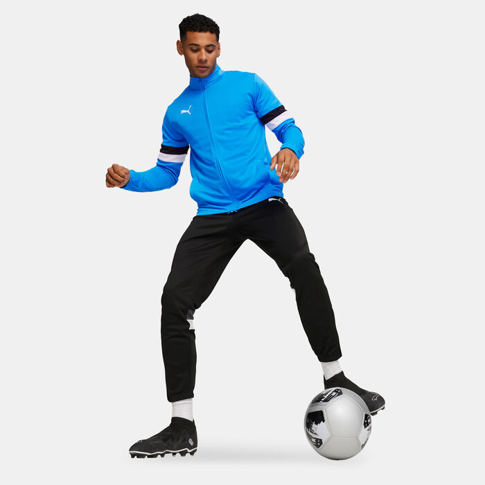 PUMA Men's teamRISE Football Tracksuit Blue PUMA Men's teamRISE Football Tracksuit Blue image number 0