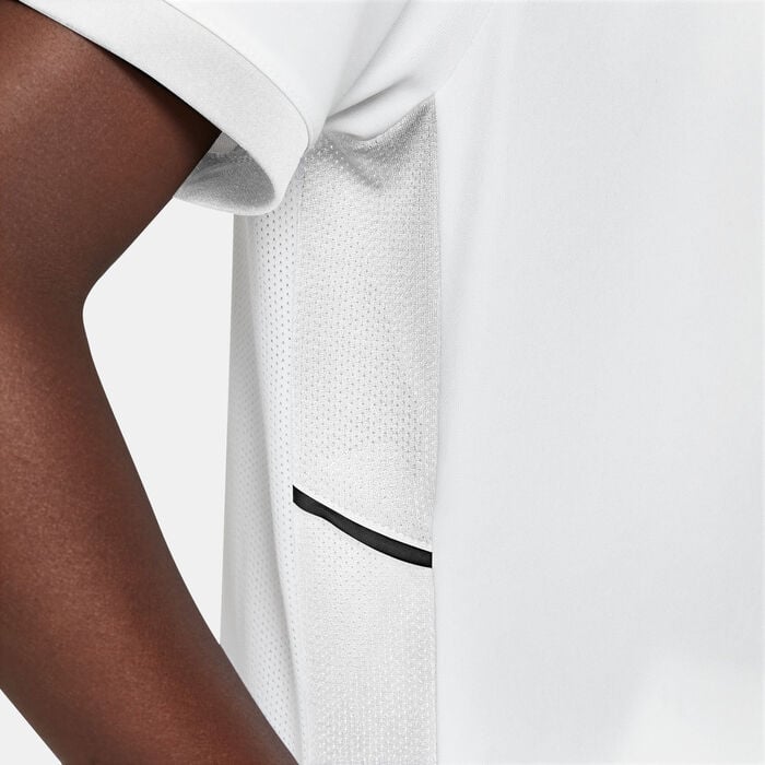 Nike Kids' Academy Dri-FIT Football Top White Nike Kids' Academy Dri-FIT Football Top White image number 2