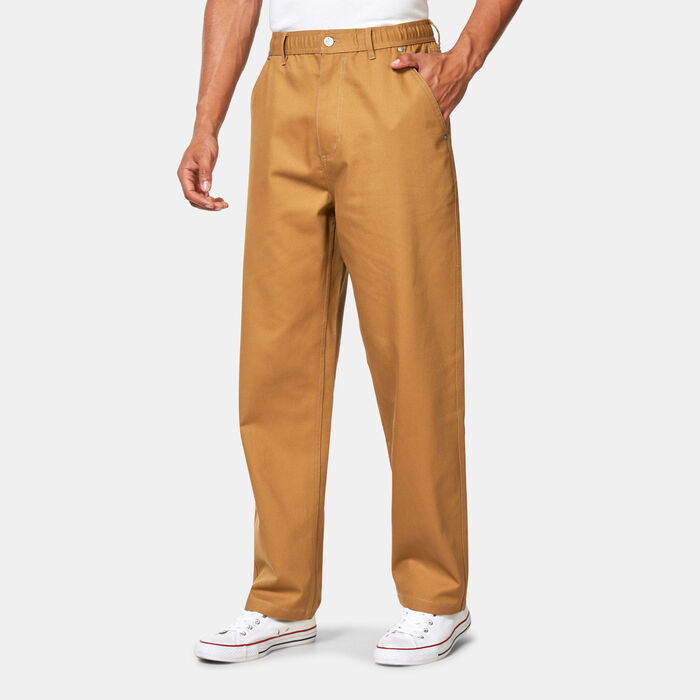 Converse Men's Logo Pants Brown Converse Men's Logo Pants Brown image number 0