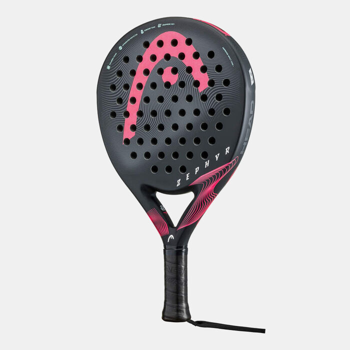 HEAD Zephyr 2023 IM Padel Racket Grey HEAD Zephyr 2023 IM Padel Racket Grey image number 0