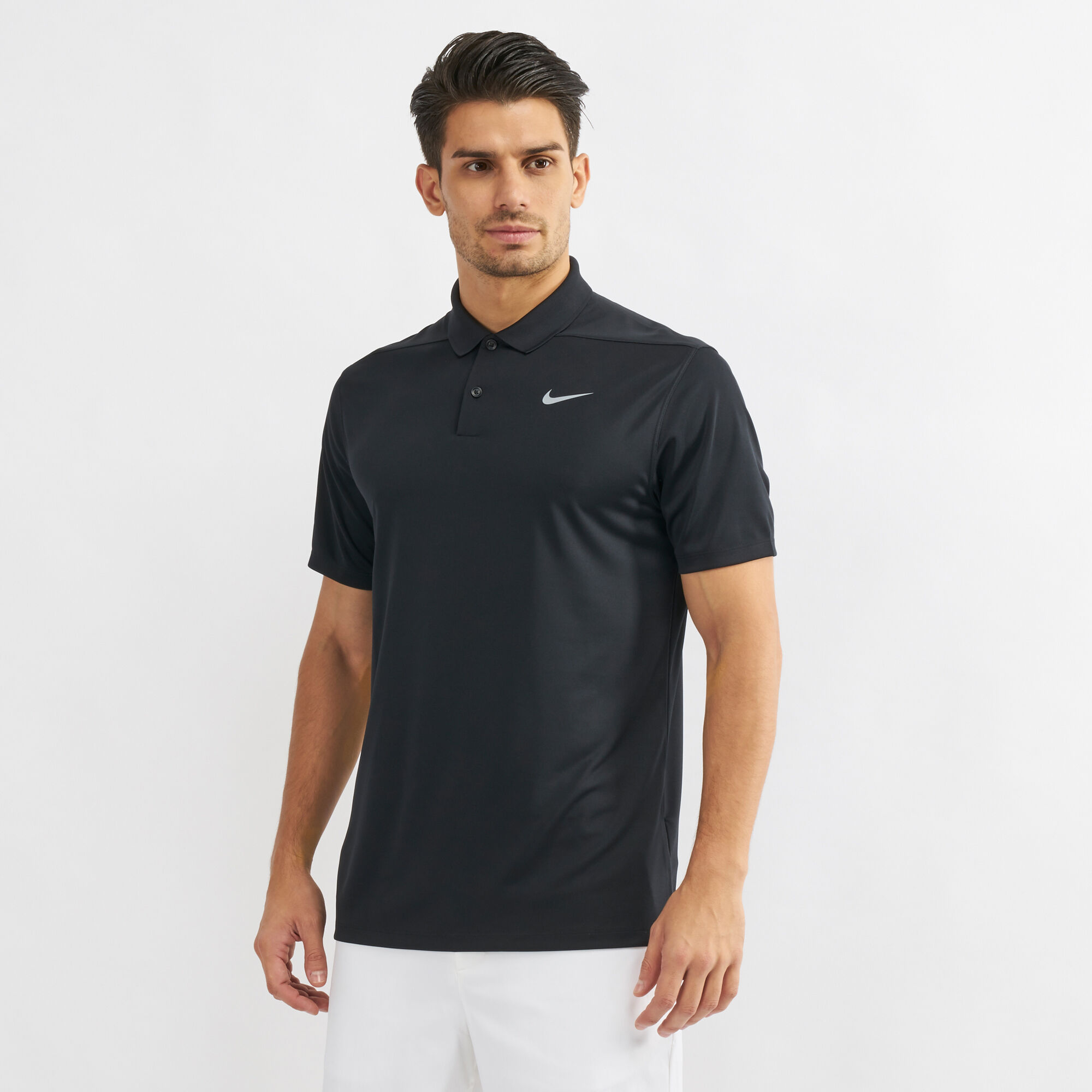 Buy Nike Golf Dri-FIT Victory Left Chest Polo T-Shirt in Saudi Arabia | SSS