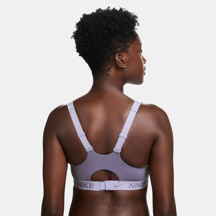 Nike Women's Indy High-Support Training Sports Bra Purple Nike Women's Indy High-Support Training Sports Bra Purple image number 1
