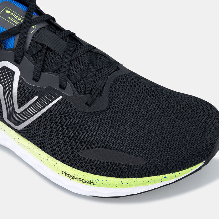New Balance Men's Fresh Foam Arishi v4 Shoe Black New Balance Men's Fresh Foam Arishi v4 Shoe Black image number 4