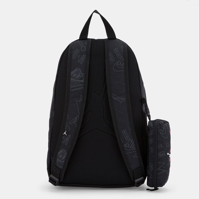 Jordan Kids' Air School Backpack Black Jordan Kids' Air School Backpack Black image number 1