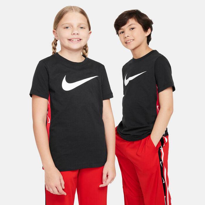 Nike Kids' Sportswear T-Shirt (Older Kids) Black Nike Kids' Sportswear T-Shirt (Older Kids) Black image number 0