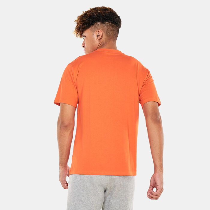 adidas Originals Men's Hypersport Multi Trefoil T-Shirt Orange image number 1