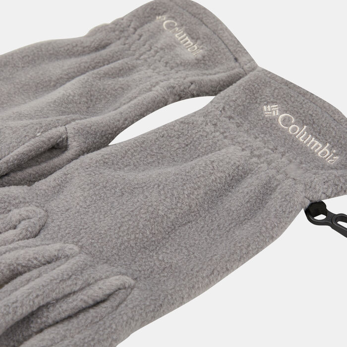 Columbia Men's Steens Mountain™ Fleece Gloves Grey Columbia Men's Steens Mountain™ Fleece Gloves Grey image number 2
