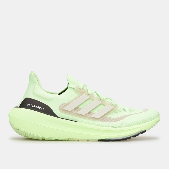 adidas Men's Ultraboost Light Running Shoes yellow image number 0