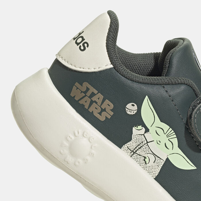 adidas Kids' Star Wars Advantage 2.0 Shoes Green adidas Kids' Star Wars Advantage 2.0 Shoes Green image number 4