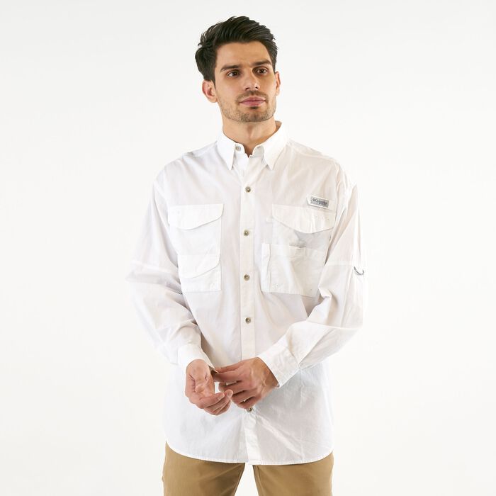 Columbia Men's Bonehead™ Shirt White Columbia Men's Bonehead™ Shirt White image number 0