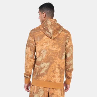Timberland Men's Printed Hoodie Gold