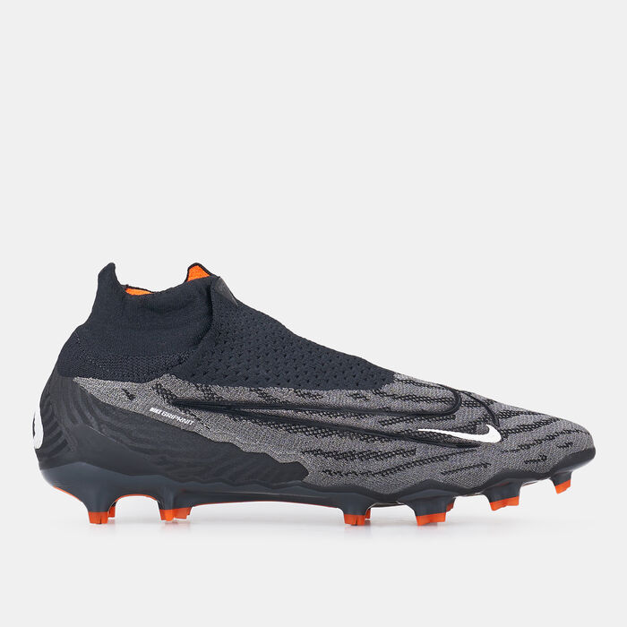 Nike Men's Gripknit Phantom GX Elite Firm Ground Football Shoe Black Nike Men's Gripknit Phantom GX Elite Firm Ground Football Shoe Black image number 0