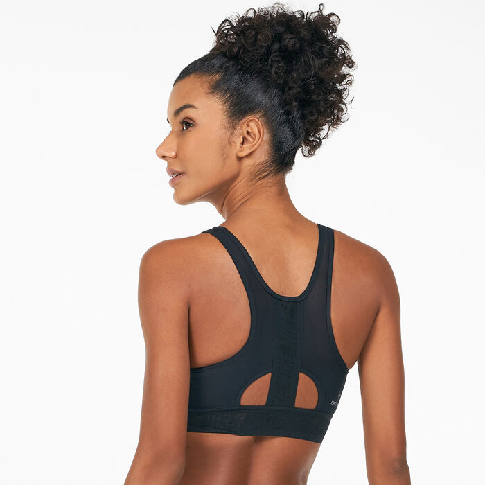 Nike Women's Dri-FIT ADV Swoosh Sports Bra Black Nike Women's Dri-FIT ADV Swoosh Sports Bra Black image number 1