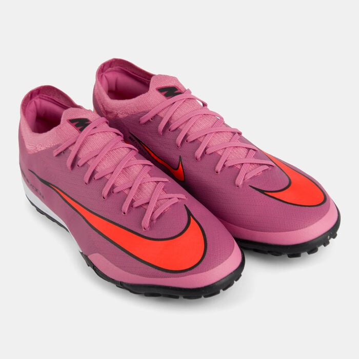 Nike Mercurial Vapor 16 Pro TF Football Shoes Pink Nike Mercurial Vapor 16 Pro TF Football Shoes Pink image number 1