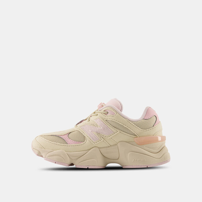 New Balance Kids' 9060 Shoes Brown image number 2