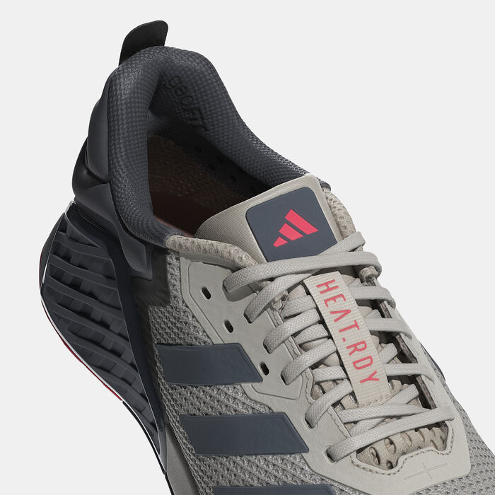 adidas Men's Dropset 3 Strength Training Shoes Grey image number 5