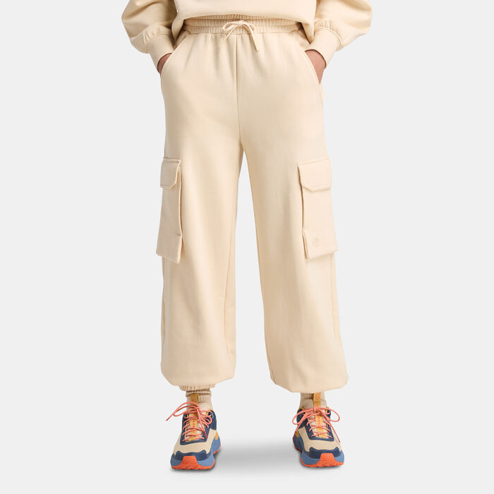 Timberland Women's Exeter River Cargo Joggers Beige image number 0