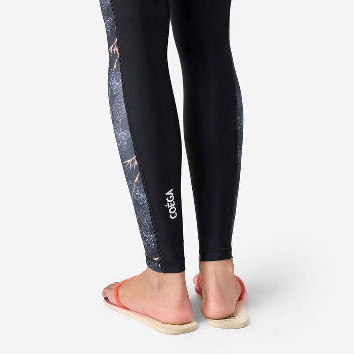 COEGA Women's Swimming Leggings Black COEGA Women's Swimming Leggings Black image number 3
