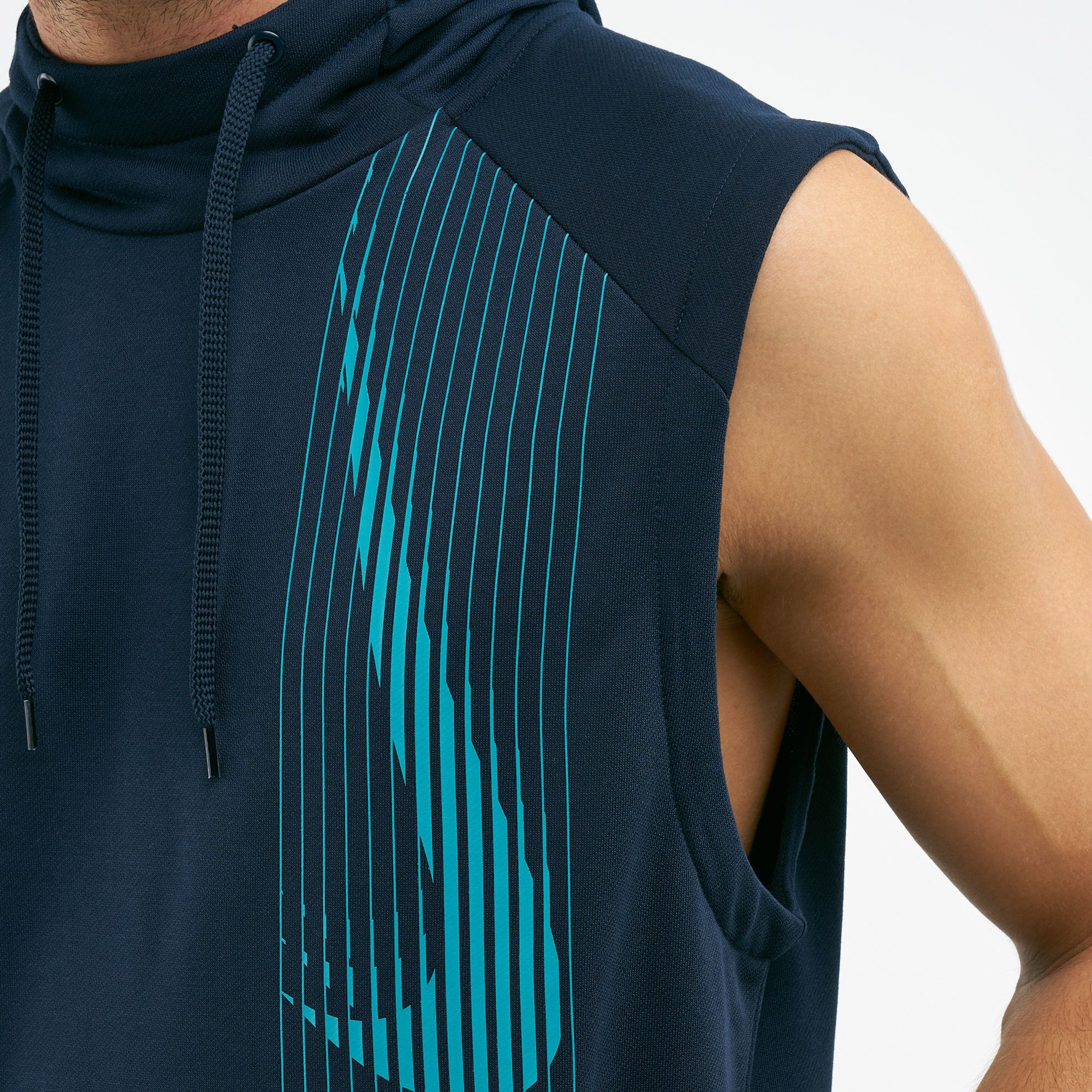 Nike element store sleeveless hoodie