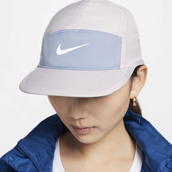 Nike Dri-FIT Fly Unstructured Swoosh Cap Ivory Nike Dri-FIT Fly Unstructured Swoosh Cap Ivory image number 5