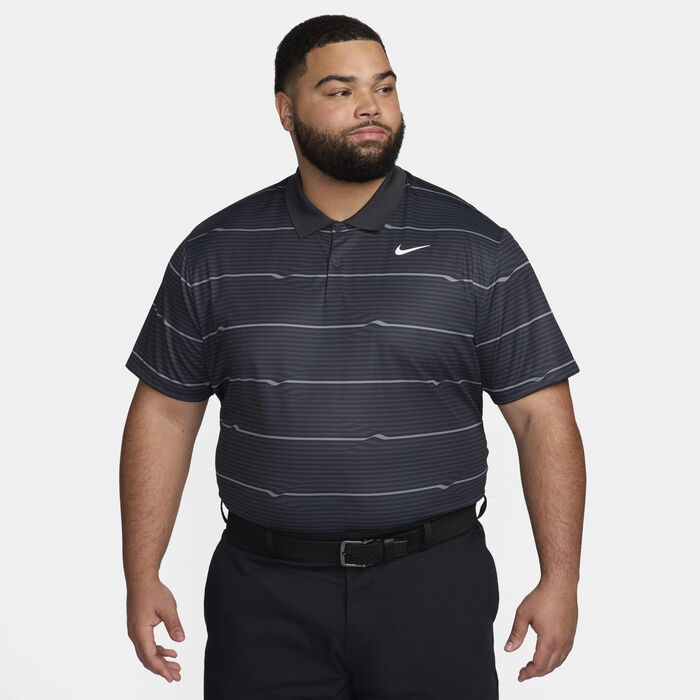 Nike Men's Victory Dri-FIT Golf Polo Shirt Black Nike Men's Victory Dri-FIT Golf Polo Shirt Black image number 4