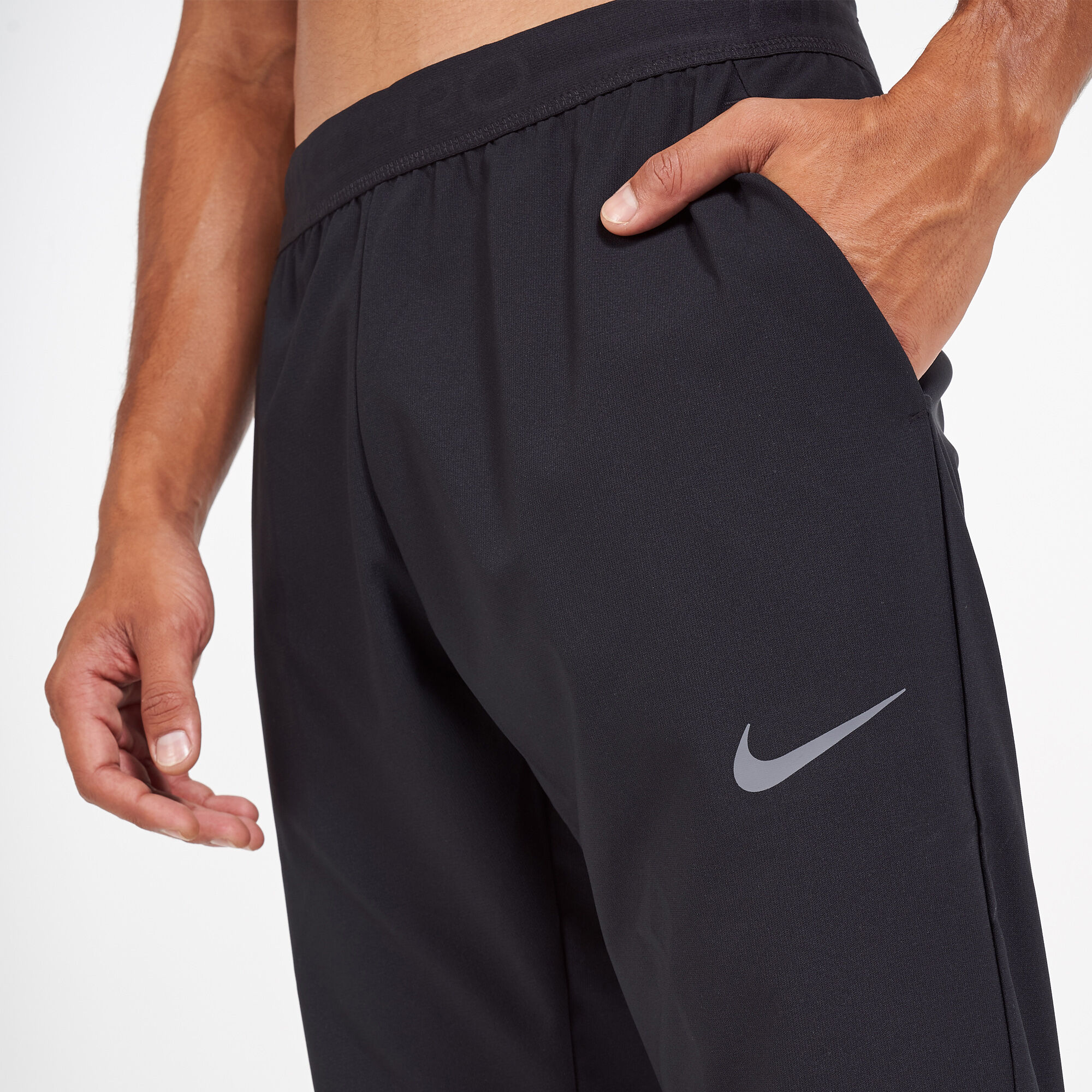 Nike Flex men's golf pants trousers size 36 x 32 AJ5489-010 black Dri-fit |  eBay