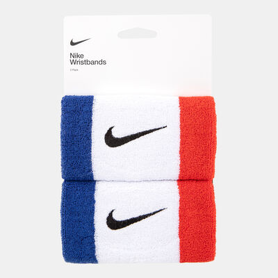 Nike Swoosh Wristbands (1 Pair) Pink