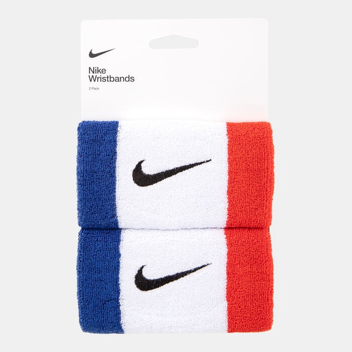 Nike Swoosh Wristbands (1 Pair) Pink Nike Swoosh Wristbands (1 Pair) Pink image number 0
