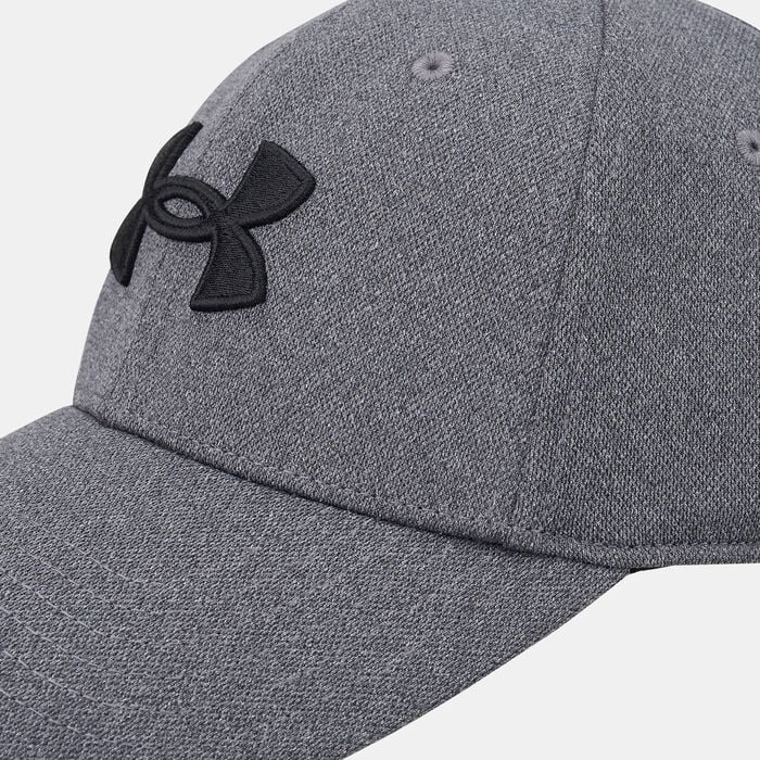 Under Armour Men's Blitzing Cap Black Under Armour Men's Blitzing Cap Black image number 2
