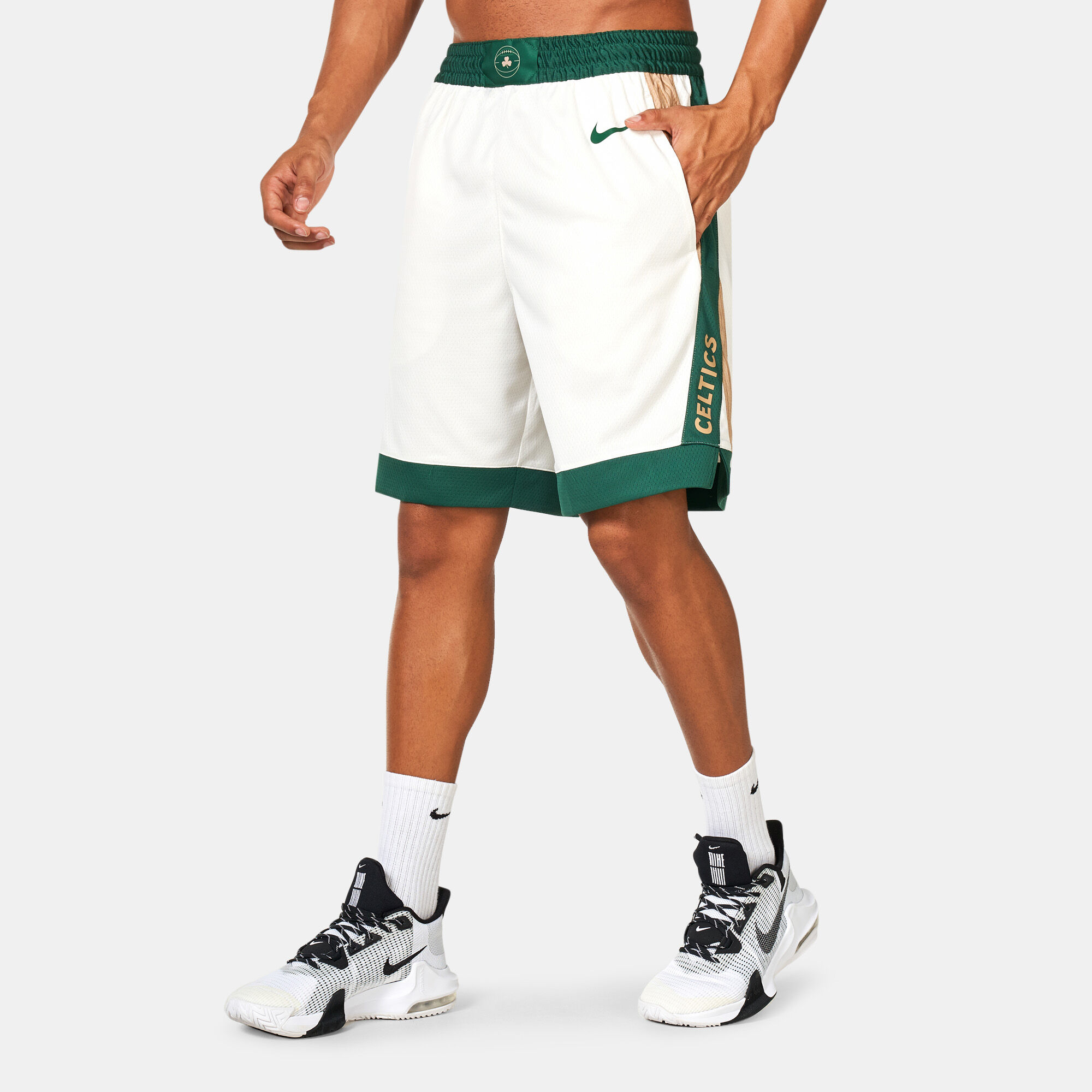 Buy Nike Men s NBA Boston Celtics City Edition Dri FIT Swingman