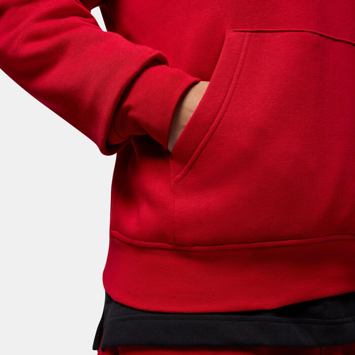 Jordan Men's Jumpman Hoodie Red image number 4