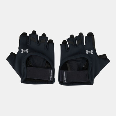 Under Armour Women's UA Training Gloves Black Under Armour Women's UA Training Gloves Black
