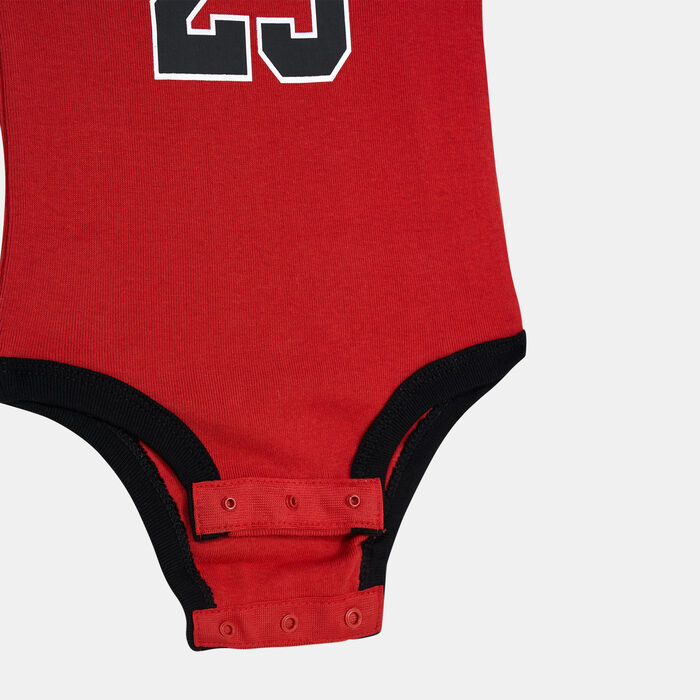 Jordan Kids' Jumpman 23 Set (Baby and Toddler) Red image number 1