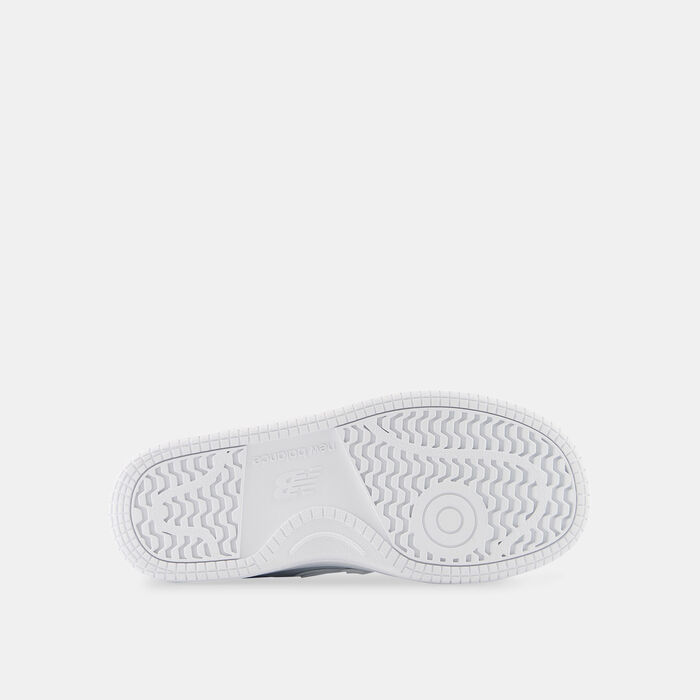 New Balance Kids' BB480 Velcro Shoes White New Balance Kids' BB480 Velcro Shoes White image number 8