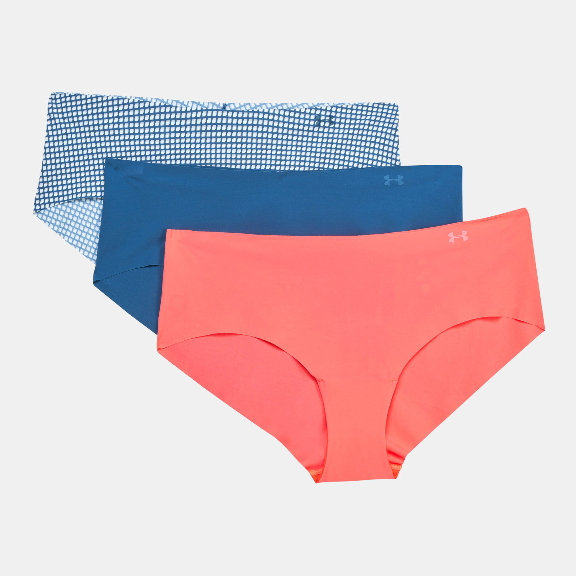 Under Armour Women s Pure Stretch Hipster Briefs Print 3 Pack